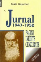 Jurnal 1947-1952. Pagini inedite cenzurate