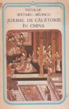 Jurnal calatorie China