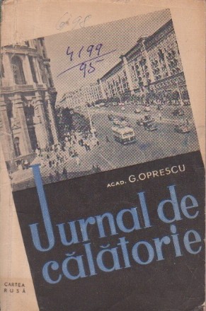 Jurnal de Calatorie (Editie 1957)