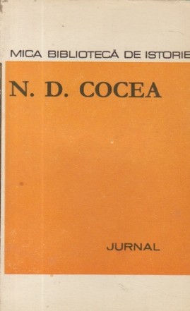 Jurnal - N. D. Cocea