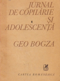 Jurnal de copilarie si adolescenta