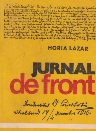 Jurnal de Front