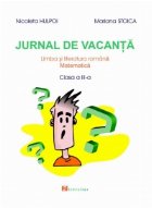 Jurnal vacanta Limba romana Matematica