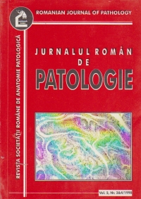 Jurnalul Roman de Patologie, Vol. 2, Nr. 3-4/1998