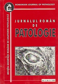 Jurnalul Roman de Patologie, Vol. 1, Nr. 3/1997