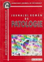 Jurnalul Roman Patologie Vol 4/1999