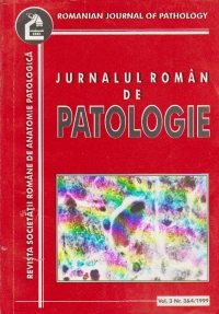 Jurnalul Roman de Patologie, Vol. 3, Nr. 3-4/1999