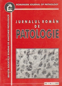 Jurnalul Roman de Patologie, Vol. 1, Nr. 1/1997