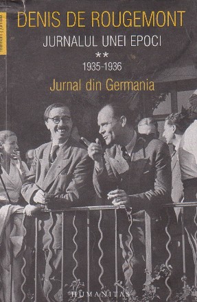 Jurnalul unei epoci, Volumul al II-lea, 1935-1936, Jurnal din Germania