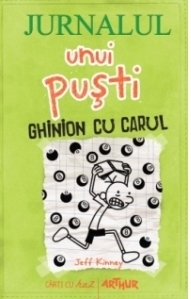 Jurnalul unui pusti 8. Ghinion cu carul