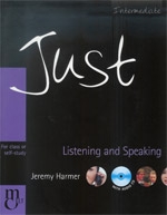 Just Listening and Speaking Intermediate with Audio CD