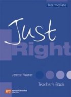 Just right Intermediate Teacher Book