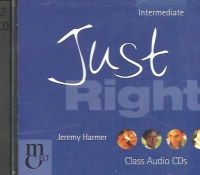 Just right - Intermediate - Audio CD