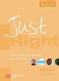 Just right - Elementary - Workbook with key (with CD)