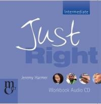 Just right - Intermediate - Workbook Audio CD