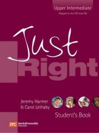 Just right - Upper Intermediate - Student s Book