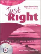 Just right - Upper Intermediate - Workbook with answer key (with CD)