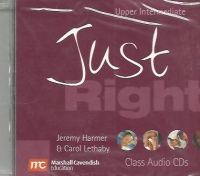 Just right - Upper Intermediate - Audio CD