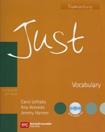 Just Vocabulary Elementary with Audio CD