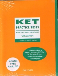 KET Practice Tests with answers (Includes audio CD)