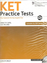 KET Practice Tests - Four tests for the Key English Test - with key (Includes audio CD)