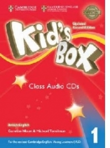 Kid's Box Level 1 Class Audio CDs (4) British English 2nd Edition