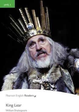 King Lear Book with MP3 audio CD. Level 3