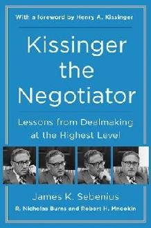 Kissinger the Negotiator