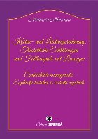 Kosten- und Leistungsrechnung. Theoretische Erklarungen und Fallbeispiele mit Losungen. Contabilitate manageri