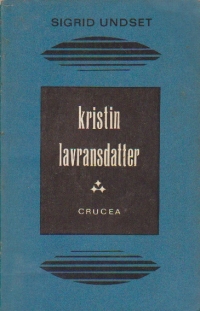 Kristin Lavransdatter, Volumul al III - lea, Crucea