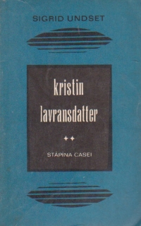 Kristin Lavransdatter, Volumul al II-lea  Stapina casei