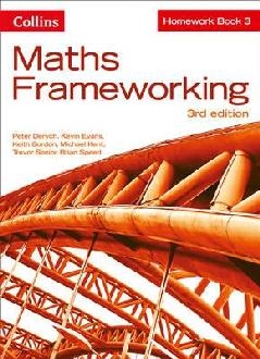 KS3 Maths Homework Book 3