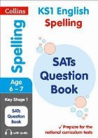 KS1 Spelling SATs Question Book