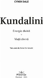 Kundalini energia divină viaţă divină