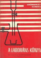 laborans konyve (Cartea laborantului limba