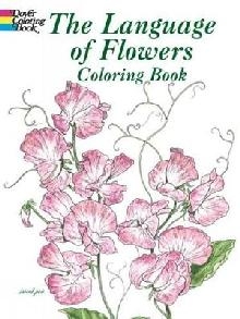 Language of Flowers Coloring Book