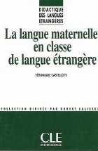 langue maternelle classe langue étrangère