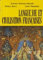 Langue vie civilisation francais Cours