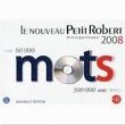 Nouveau Petit Robert 2009 langue