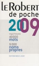 Robert Poche 2009 dictionnaire langue