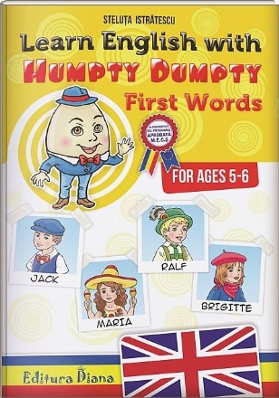 Learn English with Humpty Dumpty - first words 5-6 ani