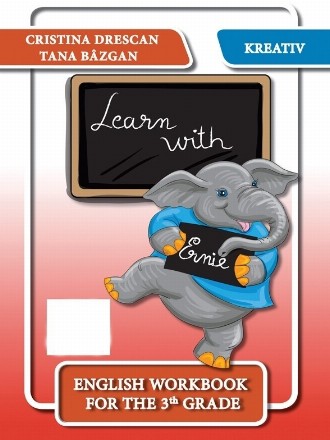 Learn with Ernie. English workbook for the 3th grade