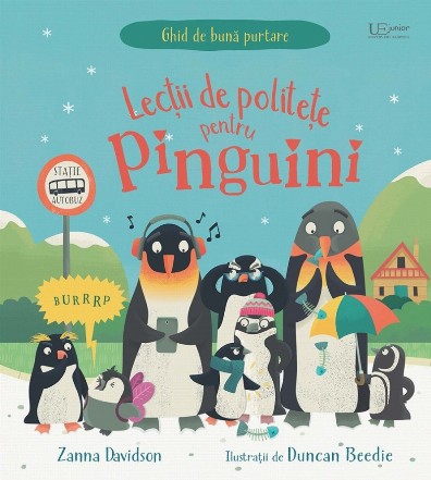 Lecţii de politeţe pentru pinguini