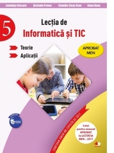 Lectia de informatica si TIC. Teorie. Aplicatii. Clasa a V-a