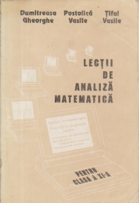 Lectii de analiza matematica pentru clasa a XI-a