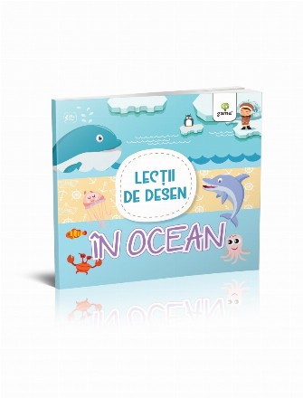 Lectii de desen - In ocean