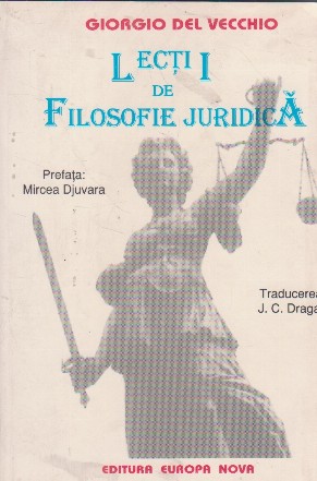 Lectii de filosofie juridica