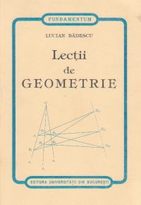 Lectii de geometrie