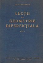 Lectii geometrie diferentiala Volumul