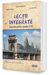 Lectii integrate. Optional pentru clasele V-VI